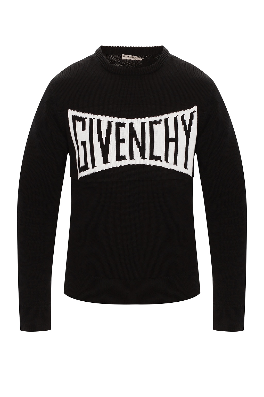 Givenchy Ribbed sweater with logo